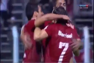 Gol de Scocco - Internacional 2 X 0 Salgueiro - Copa do Brasil - 22 08 2013