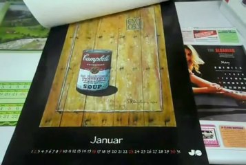 Wall Calendar, Wall Calendar Printing