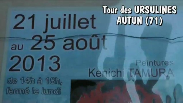 AUTUN expo Tour et Cathédrale