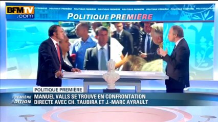 Politique Première: Manuel Valls est l'homme de l'été - 23/08