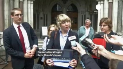 Affaire Snowden : les journalistes du Guardian sous pression