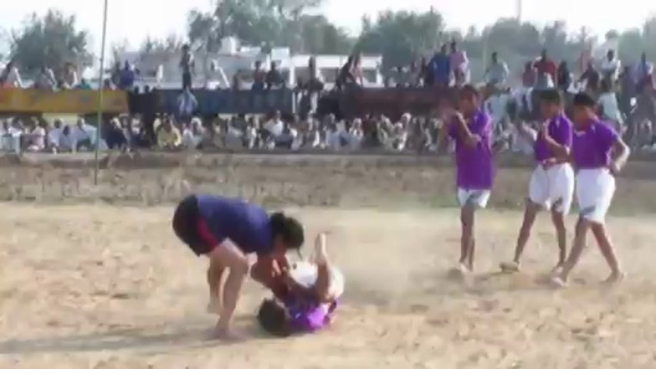 Best Raider 14 - FreeStyle Girls Kabaddi Tournament 2013 Match 08
