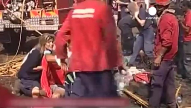 Firefighter killed as Portugal wrestles with forest fires