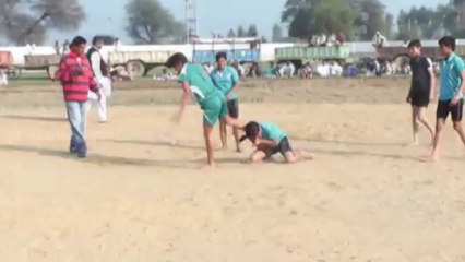 Raider Point 01 - FreeStyle Girls Kabaddi Tournament 2013 Match 09