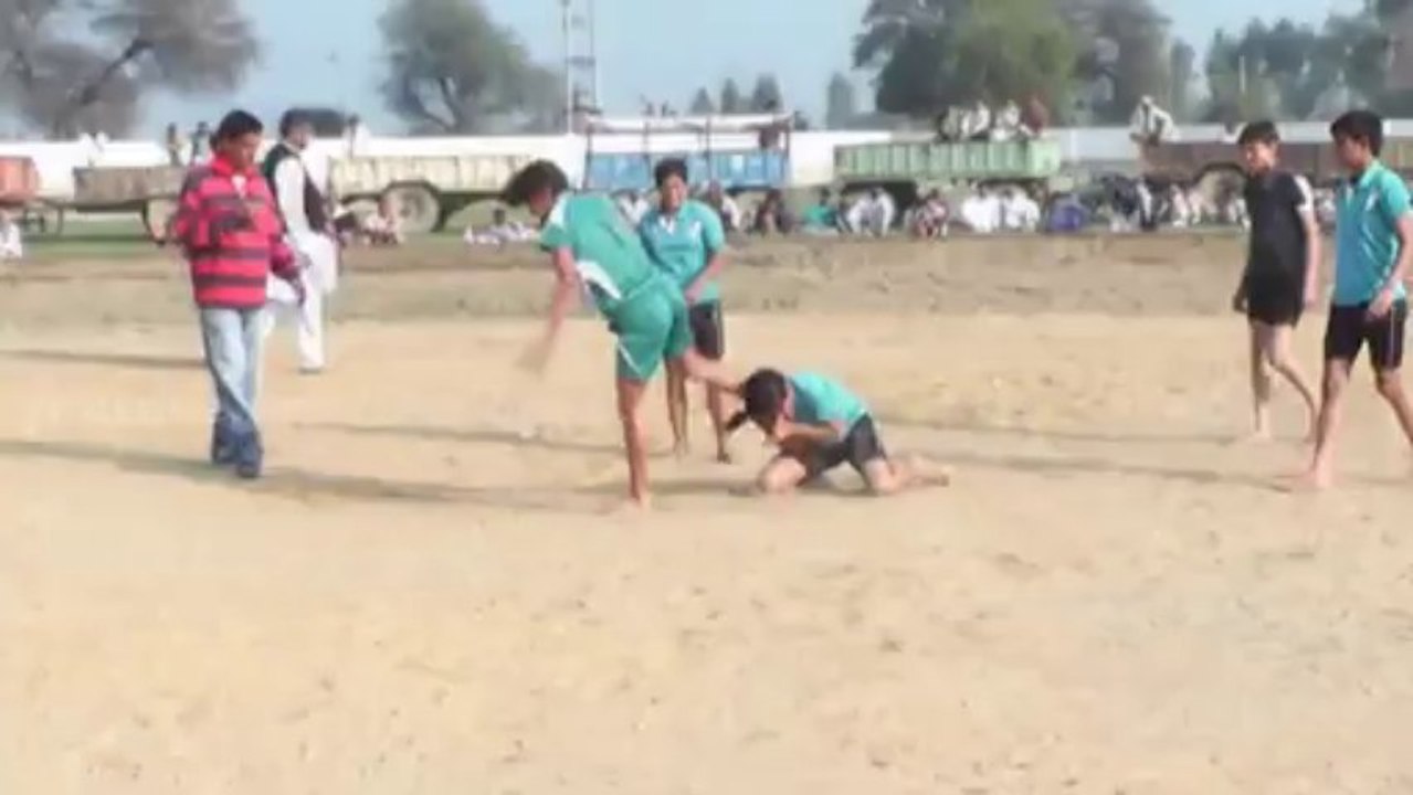 Raider Point 01 - FreeStyle Girls Kabaddi Tournament 2013 Match 09