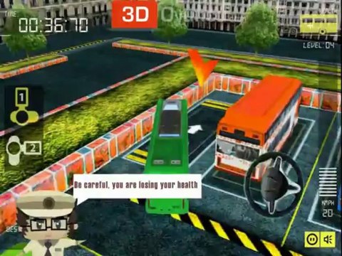 3D Otobüs Park Etme - 3DOyuncu.com