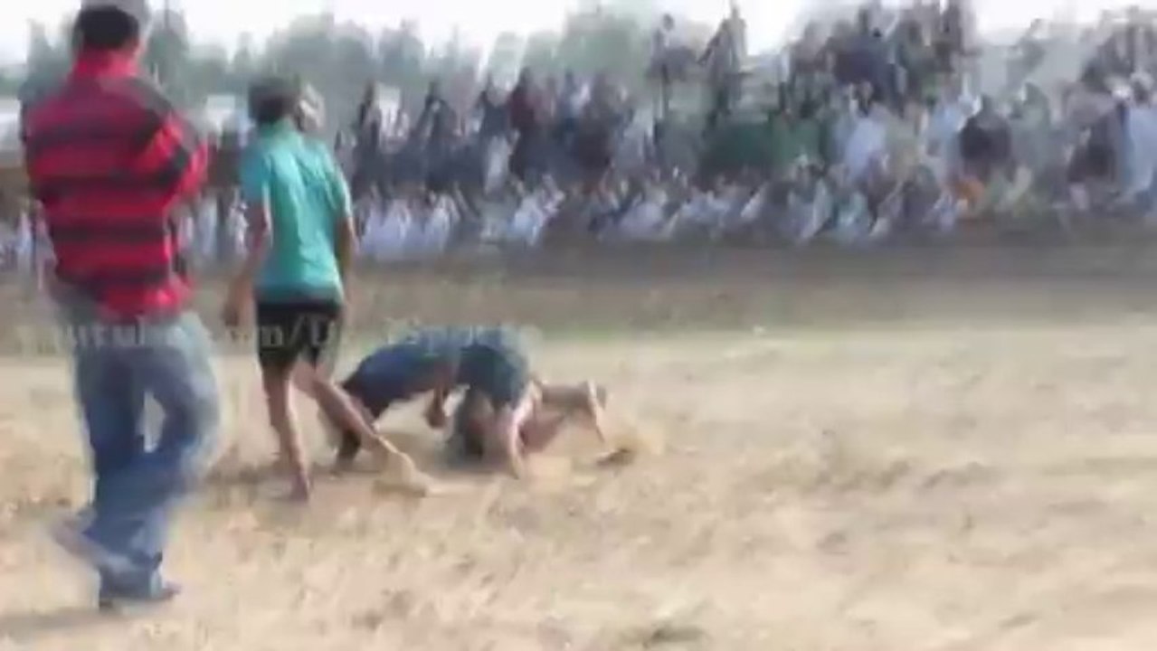 Catcher Point 02 - FreeStyle Girls Kabaddi Tournament 2013 Match 09