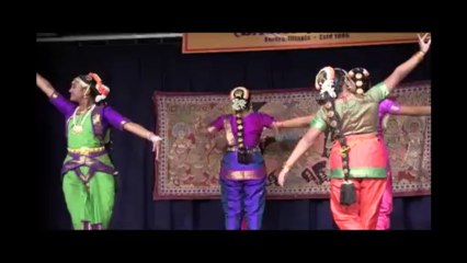 SRI VENKATESWARA SWAMI TEMPLE: KRISHNA MANJARI 2012: DEVAKI JANAKIRAMAN'S THILLANA