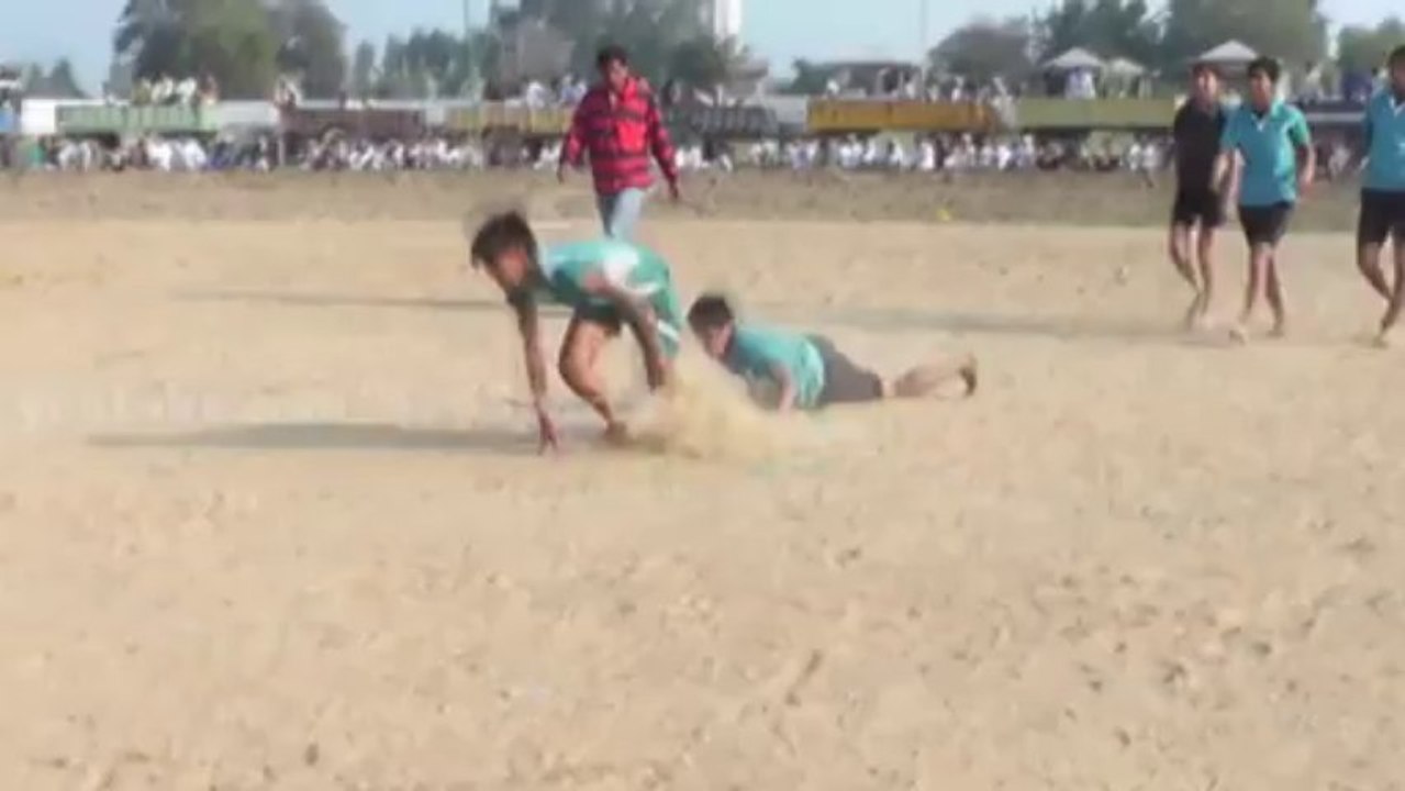 Raider Point 05 - FreeStyle Girls Kabaddi Tournament 2013 Match 09