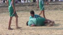 Kacher Point 06 - FreeStyle Girls Kabaddi Tournament 2013 Match 09