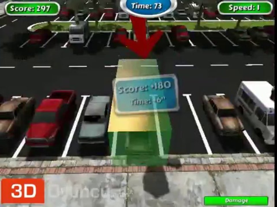 3D Araba Park Etme - 3D Oyuncu - 3D Oyunlar
