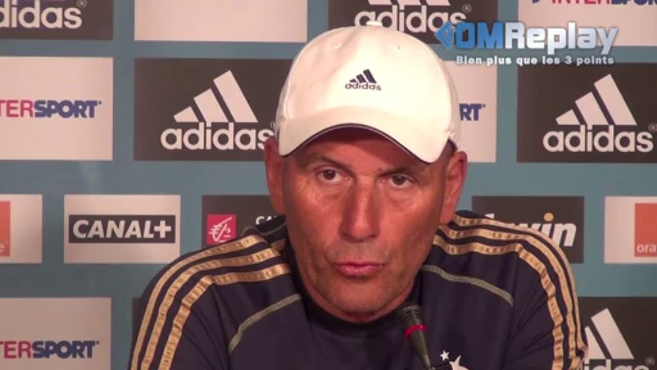 OM: Baup "Je souhaite que Gignac revienne en EDF"