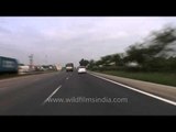 Leaving Ajmer on the Ajmer Jaipur Highway