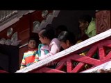 Frenzy of devotees on a winter morning at Gangotri