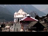 Picturesque Gangotri Temple: Where Goddess Ganga resides