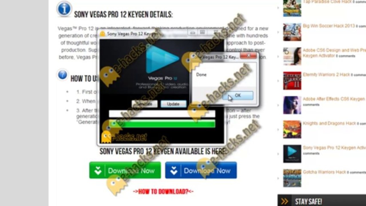 Sony Vegas Pro 12 Keygen Activator