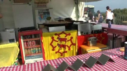 " LES  W-D.D. MICHOU NEWS "- 22 AOUT 2013 : HESTIV'OC - CONFERENCE DE PRESSE - VILLAGE DU FESTIVAL.