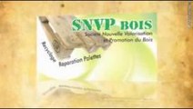 SNVP Bois à Lucé palettes recyclage emballage bois