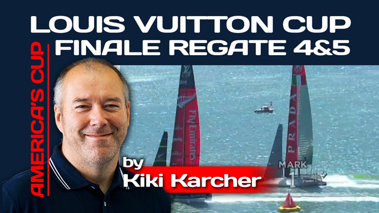 On The Deck | Français - Finale - Régate N°4 et 5 | Louis Vuitton Cup | by Kiki Karcher