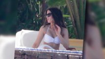 Kate Beckinsale Has Still Got it in a White Bikini