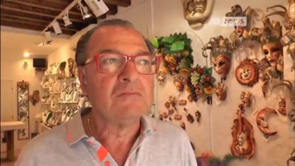 IN CANAL GRANDE OGGI SI VA PIU' PIANO