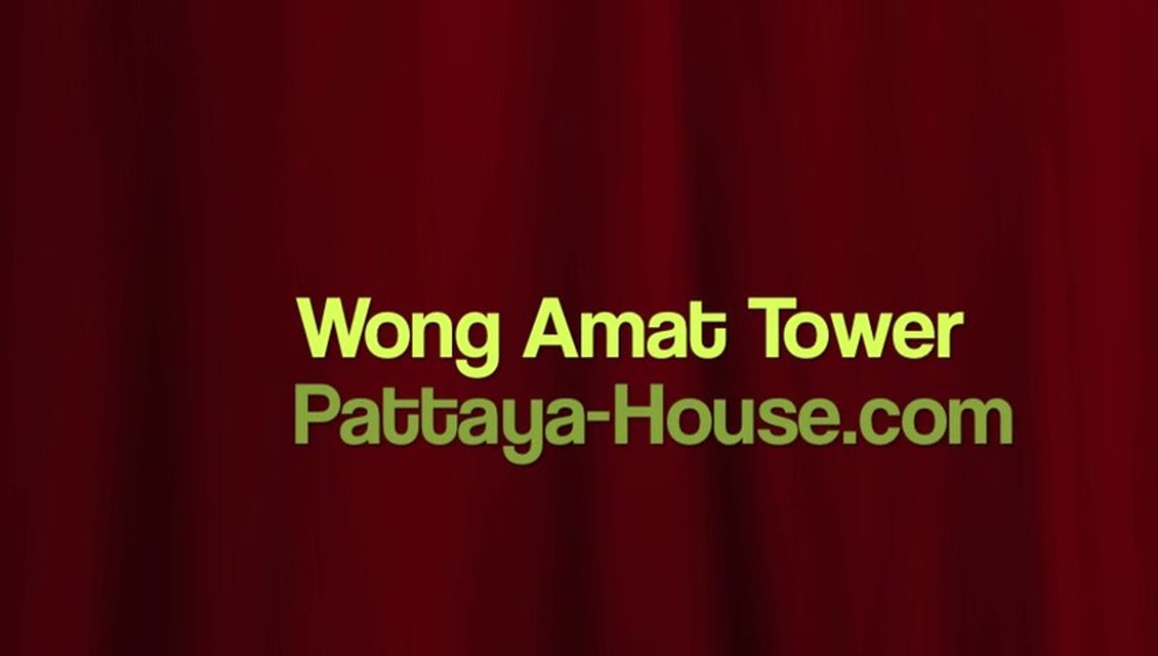 Thailand condo for sale www.Pattaya-House.com Wong Amat Tower