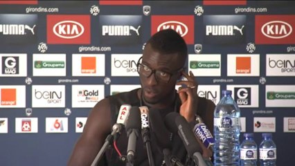 Conférence de presse - Sané avant Bastia