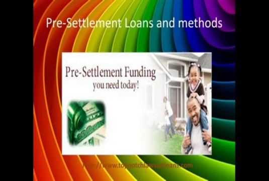 Extraordinary Legal Funding and PreSettlement Funding