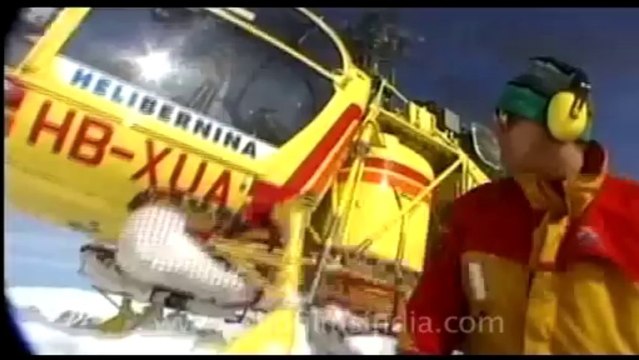 Heli-Skiing Film-4