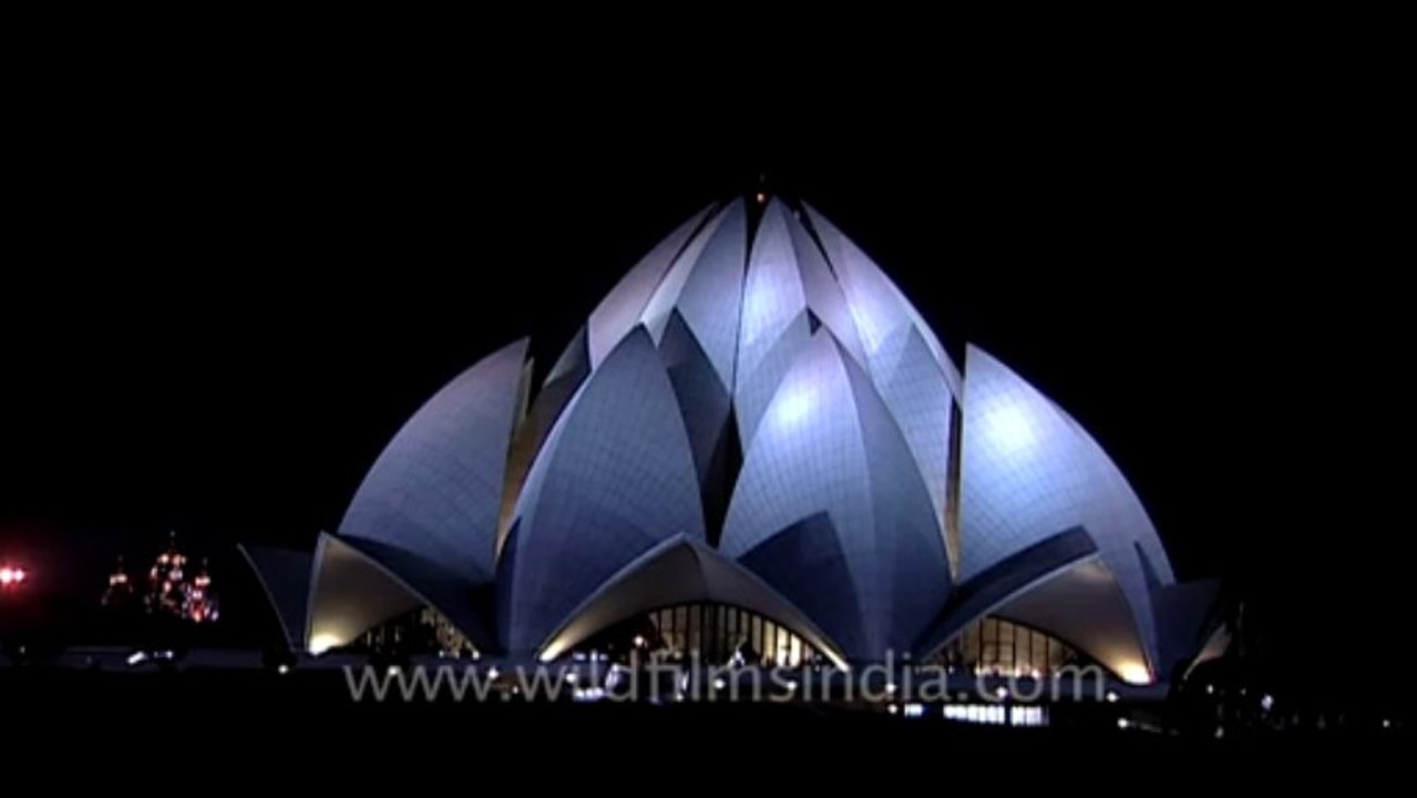 Lotus temple