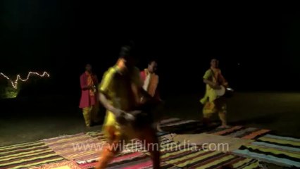 Manipuri-pung dance