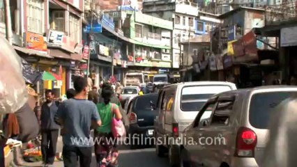 Mizoram-Aizawal city in morning-2