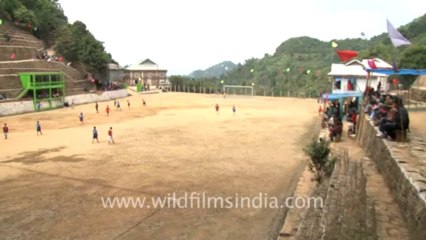 Mizoram-largest family-football stadium