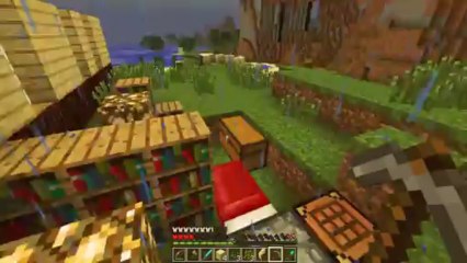 Minecraft with Zaiangel Ep. 123 I Caught a Werewolf! Girl Power :D