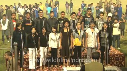 NE Tamchon Trophy-shillong chamber- Great indian train journey part 2