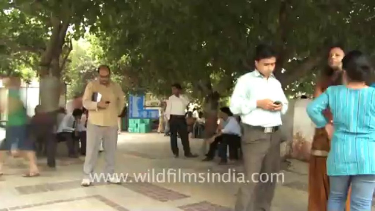 Nehru place-time lap