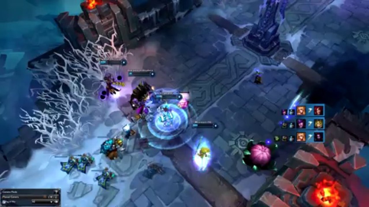 Draven et son ulti, le carnage - League of legends - team-aaa.com