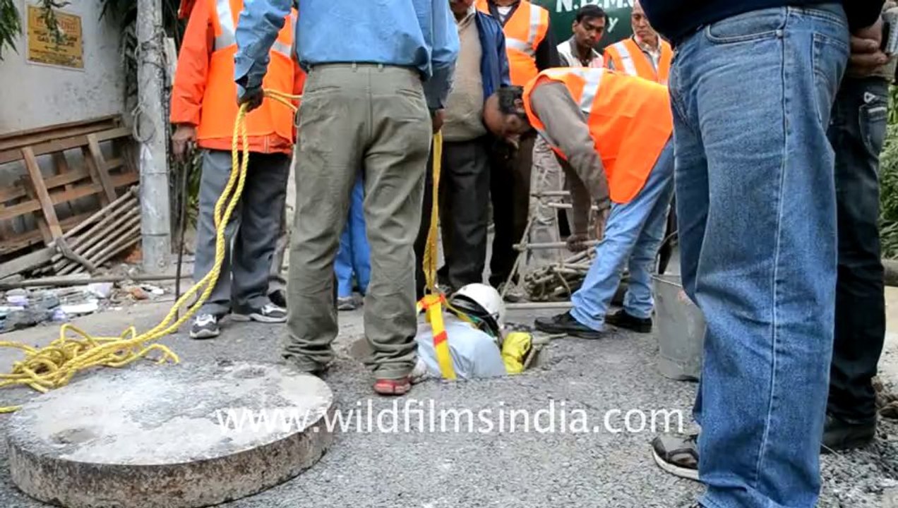 Sewage driver-3