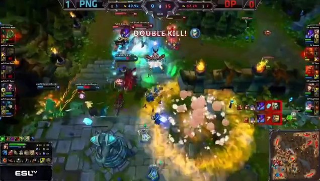 [S3] Le pentakill de fabFabulous - League of legends - team-aaa.com