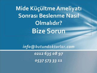 Download Video: Mide Küçültme Ameliyatı Yapan Hastaneler