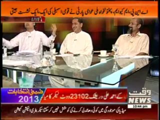 Tonight with Moeed Pirzada 22 August 2013