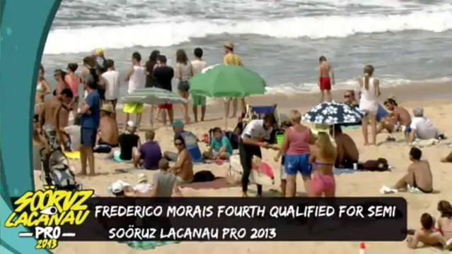 Full Sunday Report - Soöruz Lacanau Pro 2013