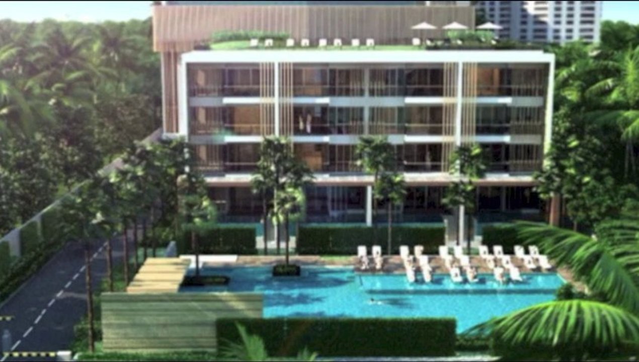 Lägenhet till salu i Thailand www.Pattaya-House.com på Cetus Condominium
