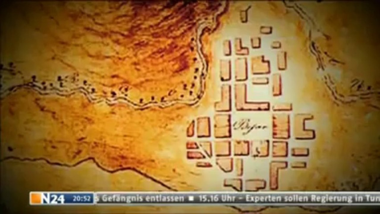 USA Top Secret-Raetsel aus Stahl und Stein