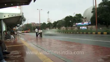 Time lapse near Stadium