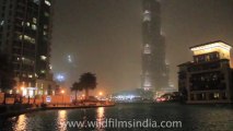 View of Dubai Mall and Burj Khalifa