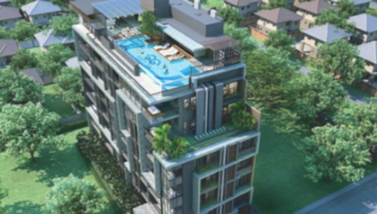 Lägenhet till salu i Pattaya Thailand www.Pattaya-House.com The 66 Condo