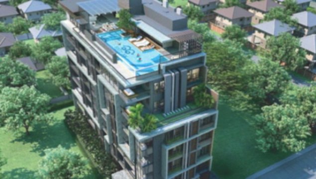 Lägenhet till salu i Pattaya Thailand Pattaya-House.com The 66 Condo