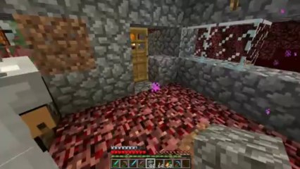 Minecraft Family Ep. 78 Hour Long NETHER TRIP! Family Power :D