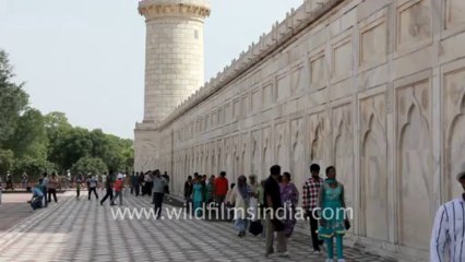 Agra-Taj Mahal-2